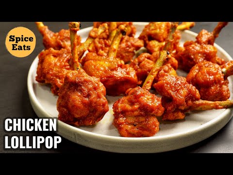 CHICKEN LOLLIPOP | CRISPY CHICKEN LOLLIPOP RECIPE | DRUMS OF HEAVEN