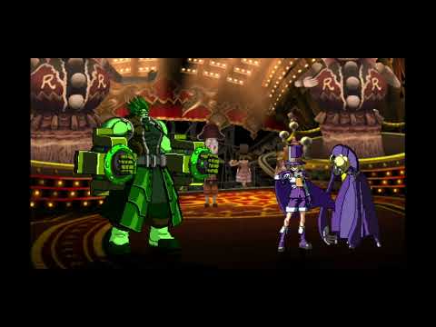 Blaz Blue countinium shift 2 extended [psp] - Iron Tager