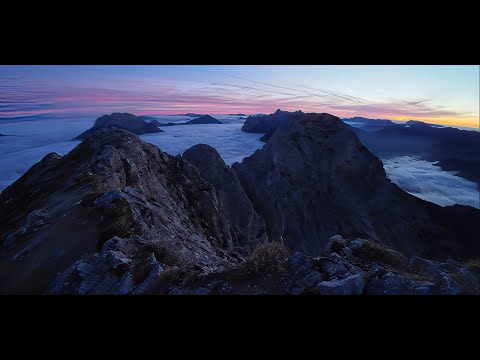 Eine Nacht im Gesäuse: Sonnenuntergang, Milchstraße & Sonnenaufgang 🇦🇹 | Fotografie Abenteuer