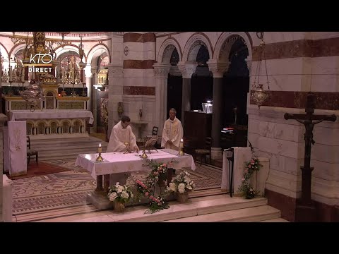 Laudes et Messe du 2 octobre 2021 à Notre-Dame de la Garde