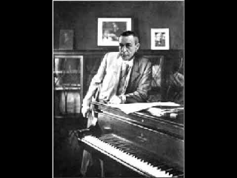 Rachmaninoff plays Tchaikovsky Lullaby Op  16