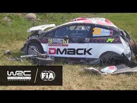WRC - 73rd PZM Rally Poland 2016: TOP 5 HIGHLIGHTS