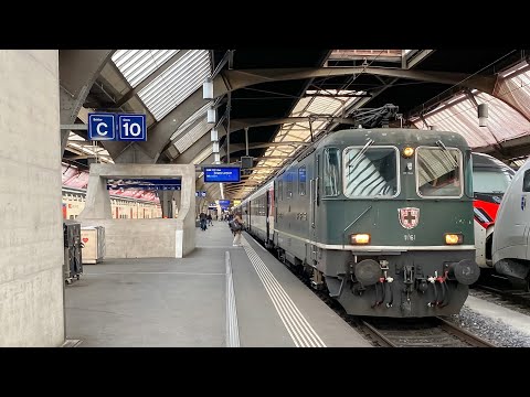 Die letzte grüne Re 420 | Re 4/4 II 11161 | SBB