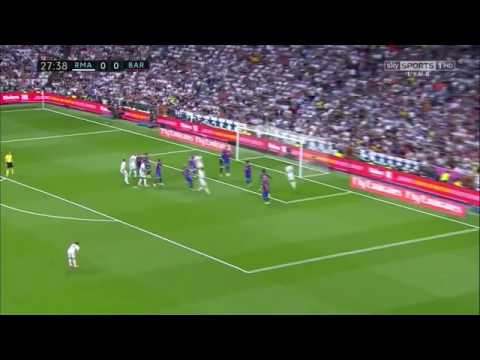 Real Madrid vs Barcelona(2-3) full match highlights 24-4-2017