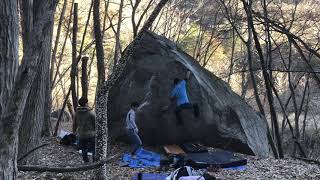 SSKボルダー　パスウェイ　初段