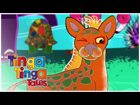 Hyena Is Too Cheeky! | Tinga Tinga Tales Official | 1 Hour of Full Episodes