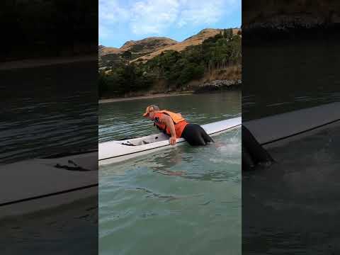 Surf ski remount