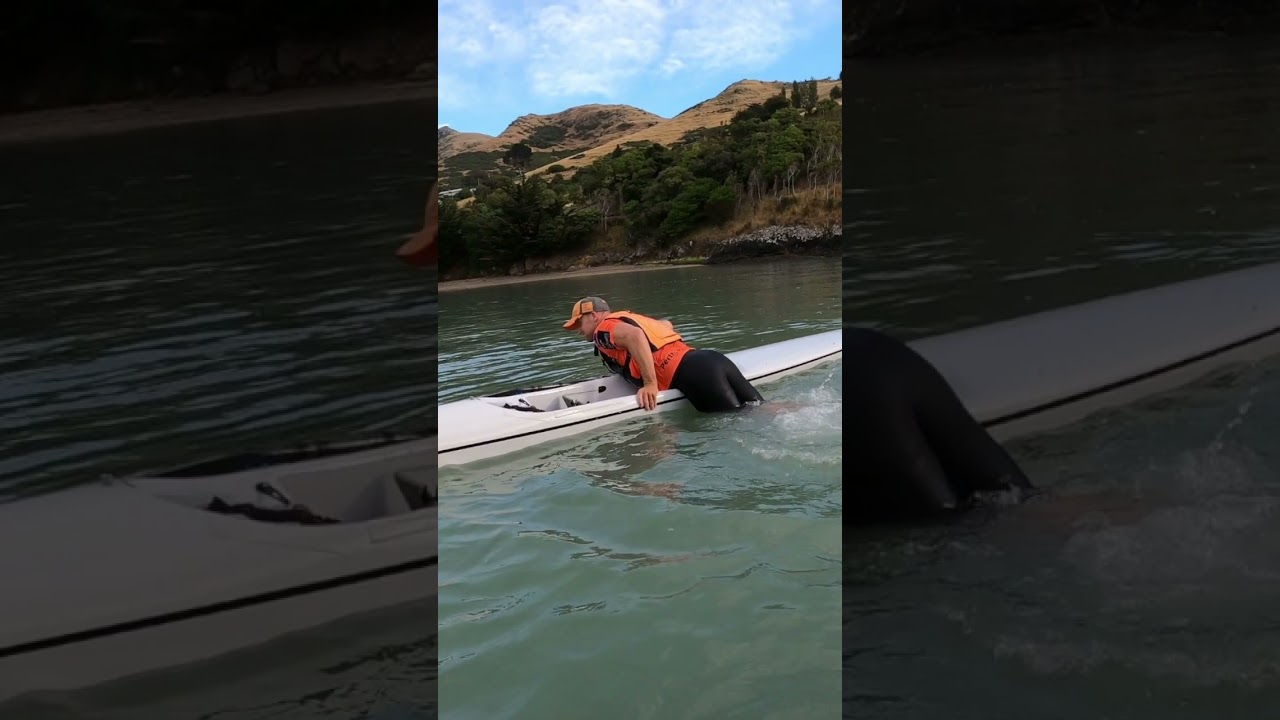 Surf ski remount