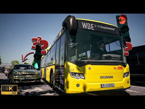 The Bus - THE WORST BUS DRIVER IN THE WORLD #2 | Thrustmaster T300RS