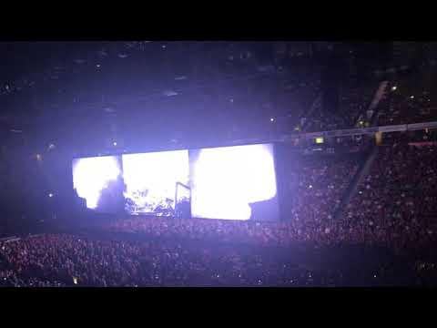 Abertura do Show do U2 em Manchester City UK 20/10/2018 - Opening of the U2 Show in Manchester City