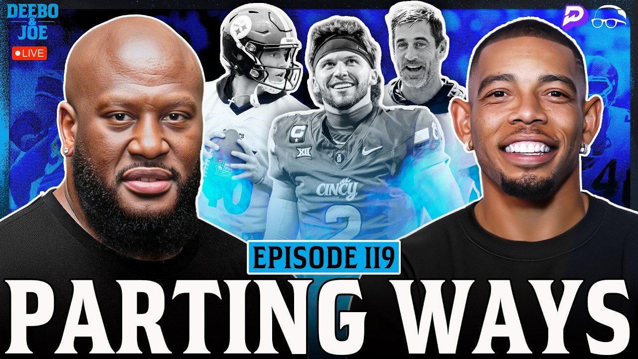 Brendan Sorsby to enter NFL Supplemental Draft, Aaron Rodgers mentoring Drew Allar | Deebo & Joe