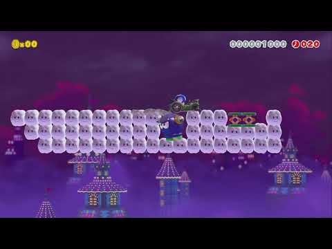 Automatic, but in SMM2   2 by Basko - Super Mario Maker 2 - No Commentary 1by