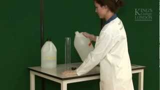 Making a 70% Ethanol solution