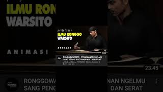 Download lagu Serat Kalatidho itu Palsu _ Ronggo Warsito Pujangga Palsu ...!!! mp3