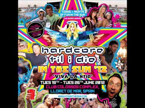 Fracus & Darwin with MC Skatty live @ HTID in the sun 2012 (26th Monday , June 2012)