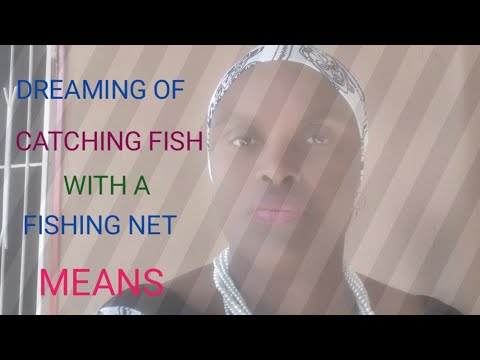DREAMING ABOUT CATCHING FISH WITH A FISHING NET @rosaliamavulu