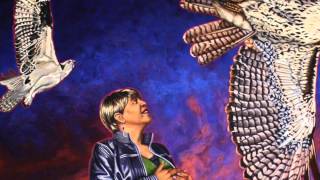 Return from Exile artist America Meredith (Cherokee)