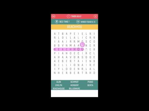 Word Search - Find the words! Video