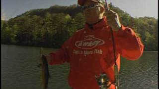 preview picture of video 'Lake Cheoah Trout'