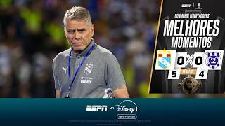 BRASILEIRO DÁ CAVADINHA DEBOCHADA, SPORTING CRISTAL VENCE O 2 DE MAYO NOS PÊNALTIS E AVANÇA