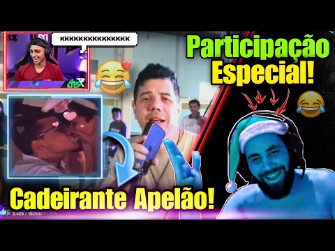 NOBRU REAGINDO AO CADEIRANTE PEGOU GERAL - (MUCA MURIÇOCA)