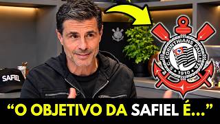 CEO da SAFIEL SURPREENDE ao explicar plano AMBICIOSO para o Timão!