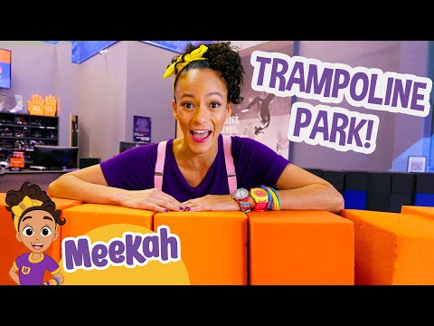 Meekah Visits a Trampoline Park! | Meekah Full Episodes | Celebrate Black Joy with Blippi Toys!