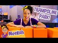 Meekah Visits a Trampoline Park! | Meekah Full Episodes | Celebrate Black Joy with Blippi Toys!