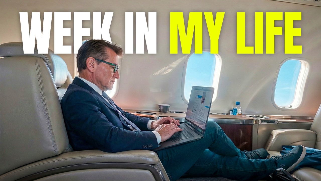 How a Billionaire Spends 7 Days!