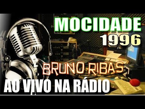 Bruno Ribas canta Mocidade 1996 ao vivo na rádio.