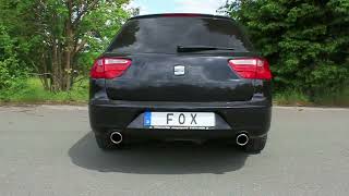 Video: Fox Edelstahl Duplex Sportauspuff-Komplettanlage ab Kat Seat Exeo 1.8l Limo u. ST Video: Fox Edelstahl Duplex Sportauspuff-Komplettanlage ab Kat Seat Exeo 1.8l Limo u. ST