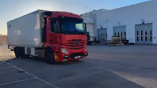 N&aacute;kladn&iacute; vozidlo furgon Mercedes-Benz ACTROS | Obr&aacute;zek 4 - Autoline