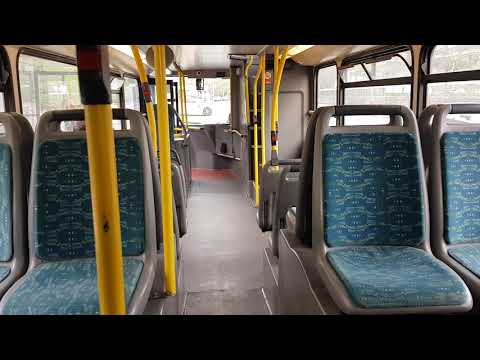 Pendle Coaches Scania N94UD/Omnidekka AY55DKA - Route 100