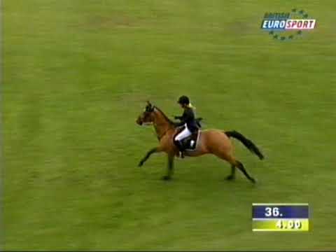 Malin Baryard-Johnsson - Butterfly Flip - Nations Cup