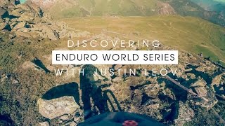 preview picture of video 'Discovering Enduro World Series with Justin Leov #1 - Valloire EWS Special Stage 1'