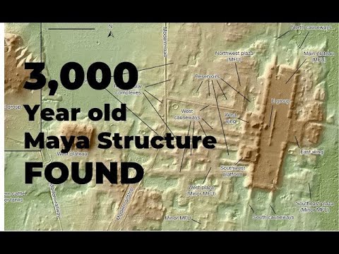 Aguada Fenix large Preclassic Mayan ruin