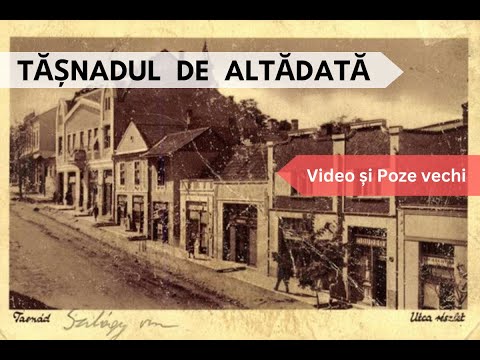 Tășnadul vechi, de altădată / The Old Tășnad of Yesteryear