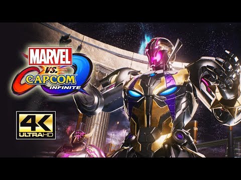 IT BEGINS! Story Mode Pt. 1 - Marvel Vs. Capcom Infinite