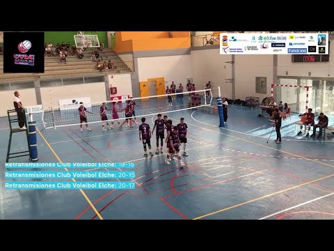 CV Elche vs CV Manacor