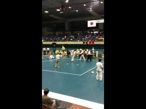 道場生の初試合