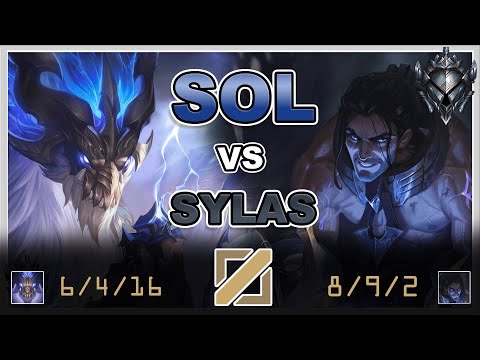 Aurelion Sol VS Sylas