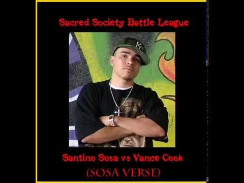 Santino Sosa vs Vance Cook (Sacred Society Battle League)