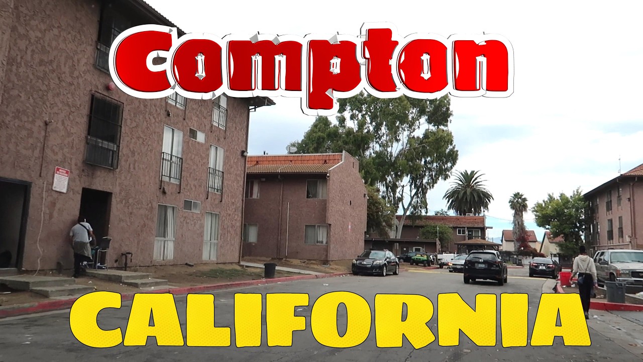 EXPLORING THE STREETS OF COMPTON CALIFORNIA