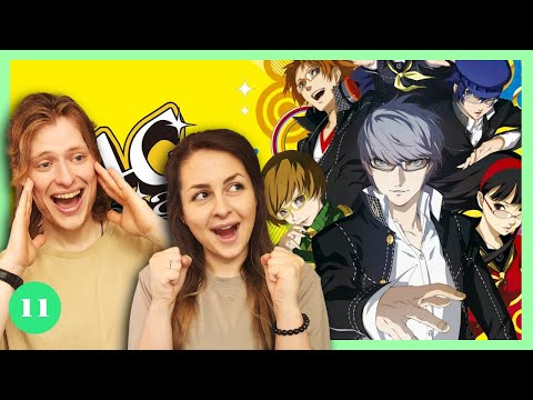 We’re Finally Playing Persona 4 Golden For The FIRST TIME | Blind Playthrough (Pt 11)
