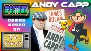 Andy Capp 🍺 🍻 | 🕹 Spectrum Games Based On TV Shows 📺 8️⃣2️⃣