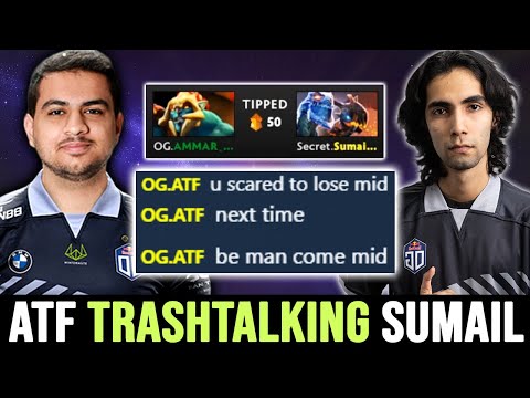 ATF TRASHTALK vs SUMAIL — "ME SUMAIL ME KING"