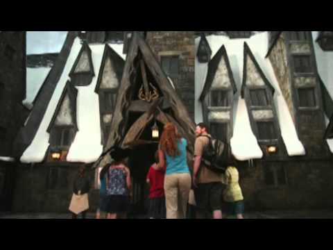 Universal Orlando & Islands of Adventure Vacation Plan