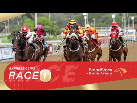 20220702 Hollywoodbets Greyville Race 1 Express Clip won by FEATHER BOA