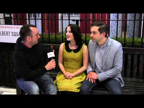 ESCKAZ in London: Electro Velvet interview at Albert Square