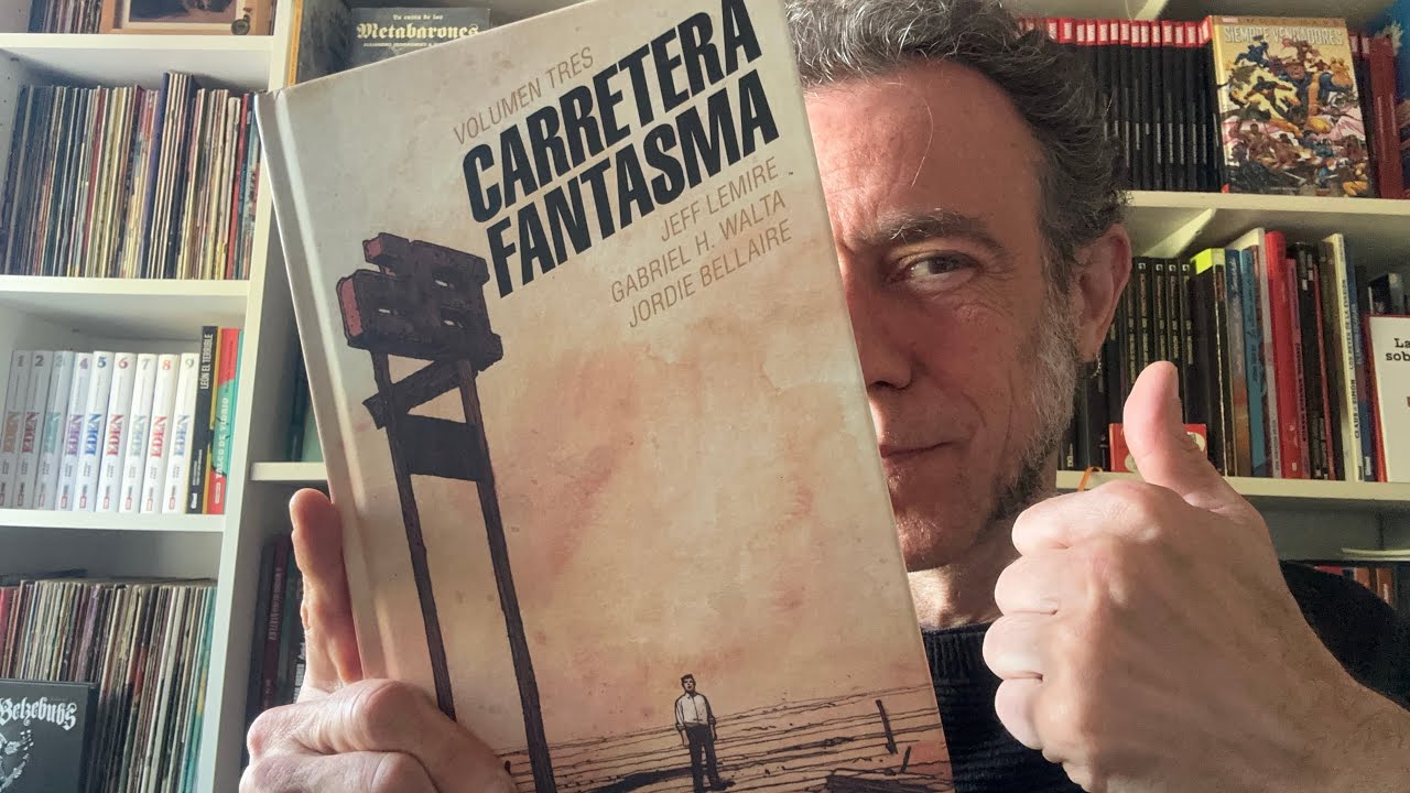 Freakyonline! 1245. Carretera Fantasma 3. Lemire, H. Walta i Bellaire.